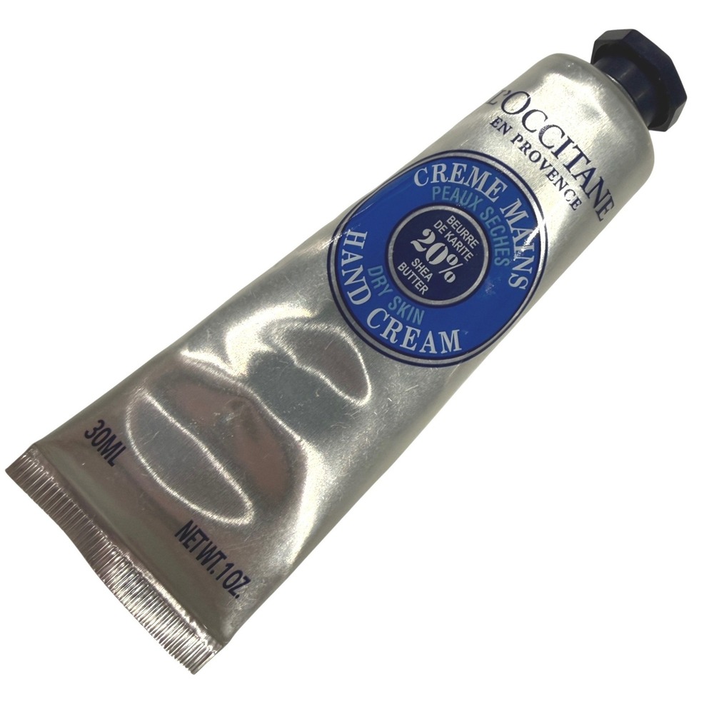 NEW L'Occitane Provence Shea Butter Hand Cream 20% 30ml 1oz Luxurious Hydrating